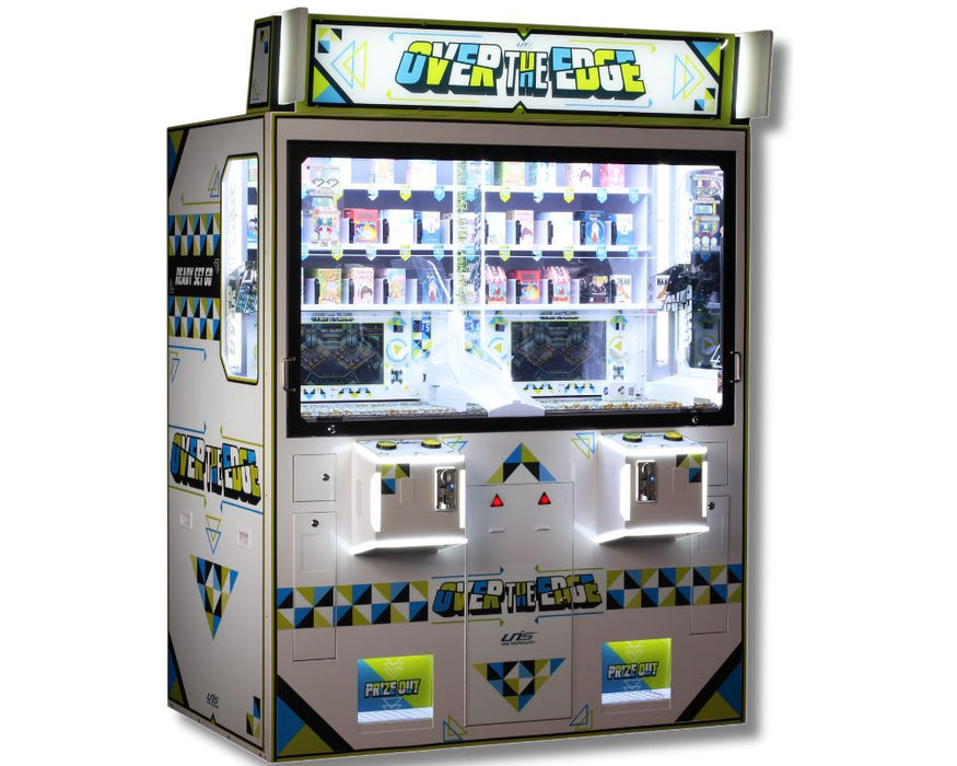 UNIS Over The Edge - Prize Pusher Arcade Game