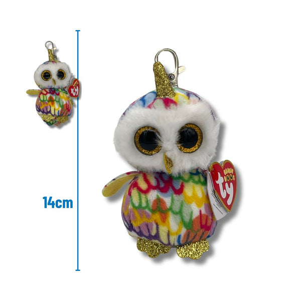 Ty Enchanted Owl Plush Key Clip (x24) Ty Brand