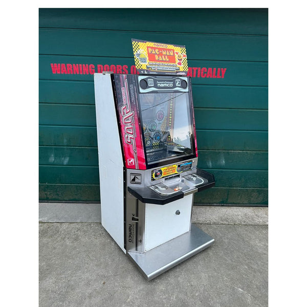 Used Pac-Man Ball Machine