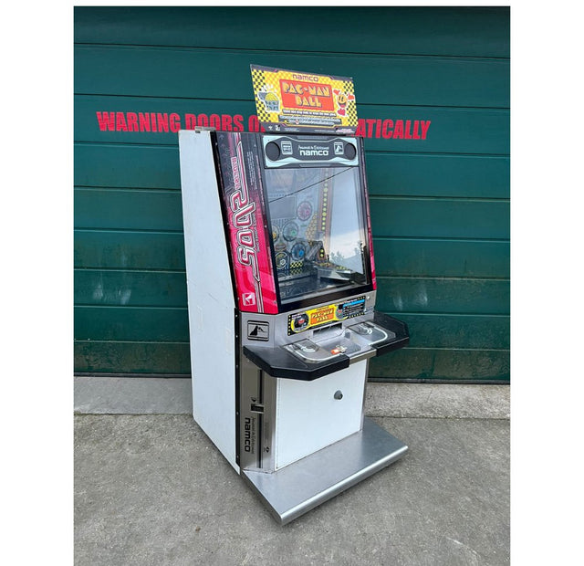 Used Pac-Man Ball Machine