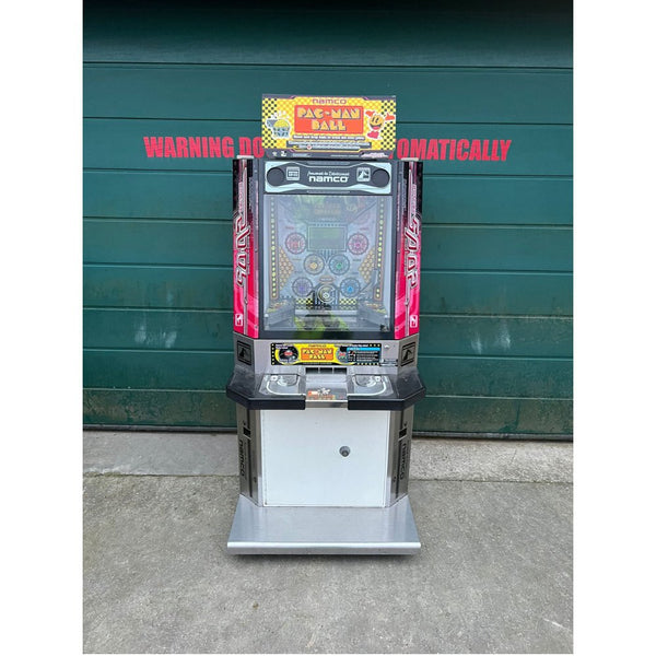 Used Pac-Man Ball Machine