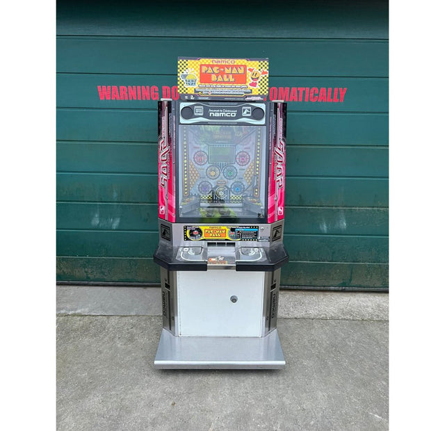 Used Pac-Man Ball Machine