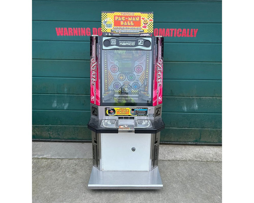 Used Pac-Man Ball Machine