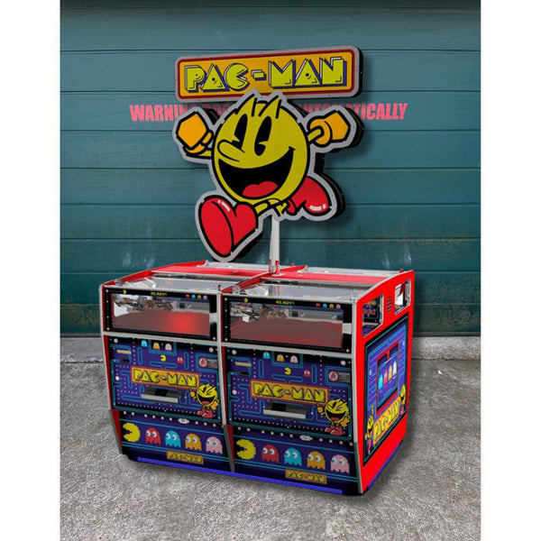 Used Pac-Man 4 Player Pusher