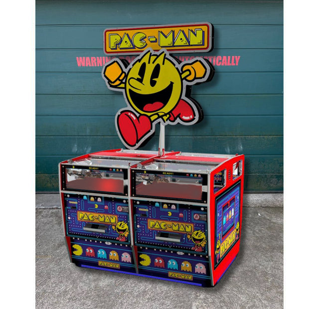 Used Pac-Man 4 Player Pusher