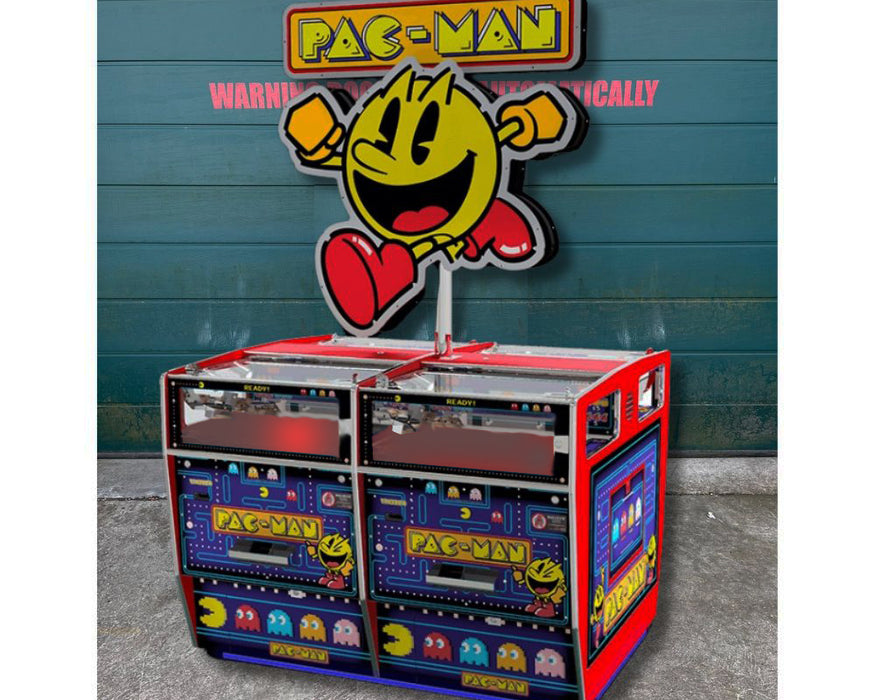 Used Pac-Man 4 Player Pusher