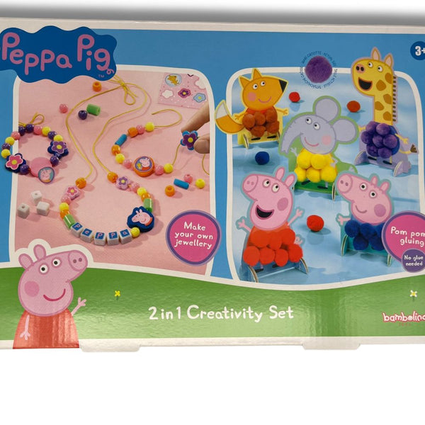 Peppa Pig Collect 2in1 Creativity Set  (x6)