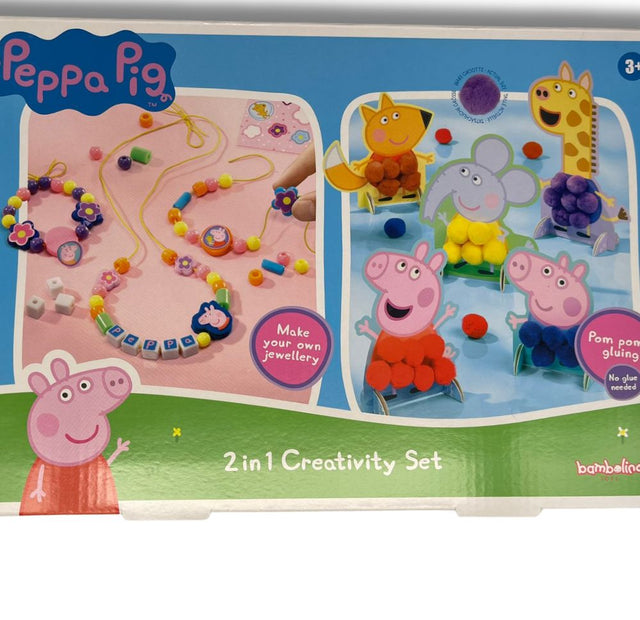 Peppa Pig Collect 2in1 Creativity Set  (x6)
