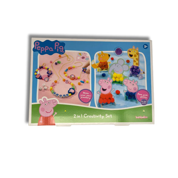 Peppa Pig Collect 2in1 Creativity Set  (x6)