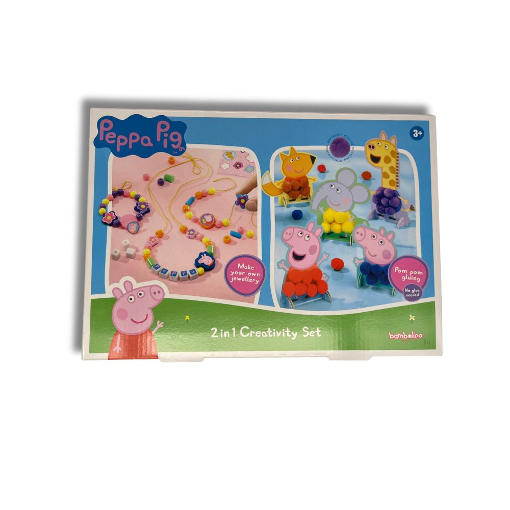 Peppa Pig Collect 2in1 Creativity Set  (x6)