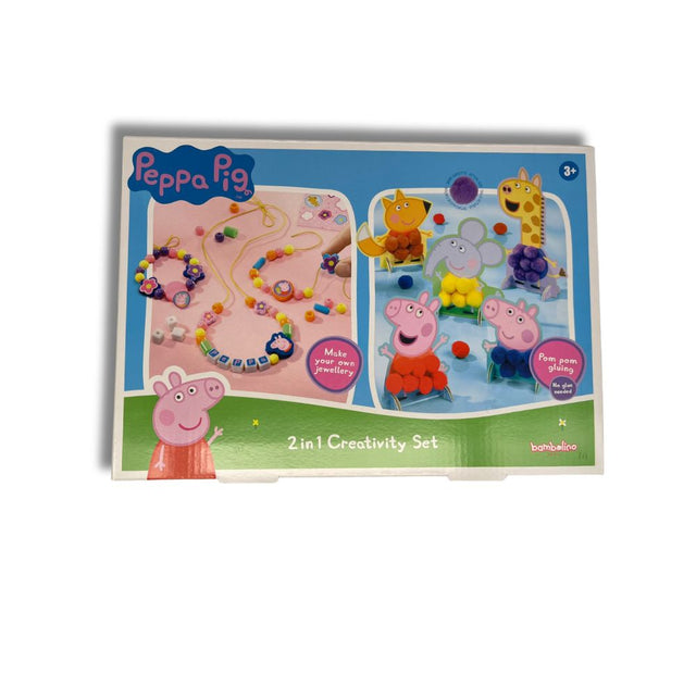 Peppa Pig Collect 2in1 Creativity Set  (x6)