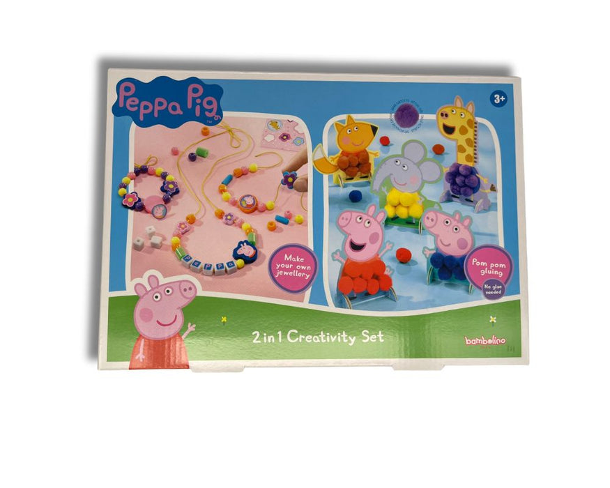 Peppa Pig Collect 2in1 Creativity Set  (x6)