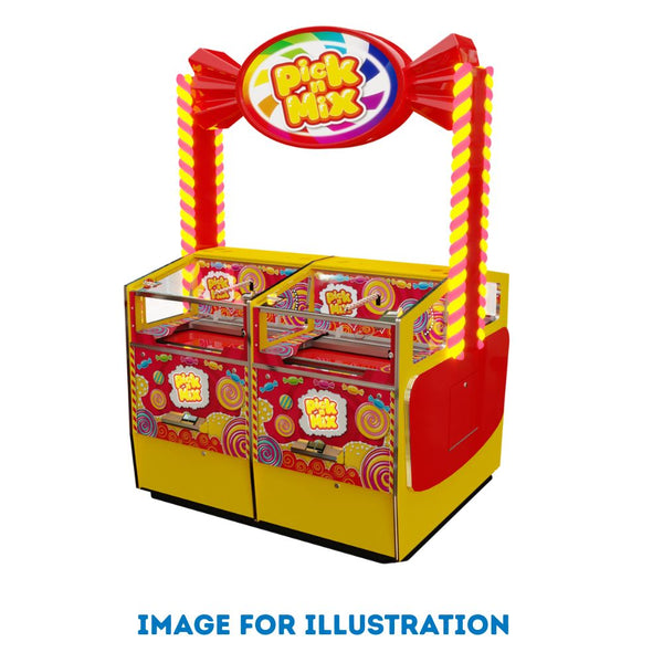 Used Pick N Mix 4 Player Pusher