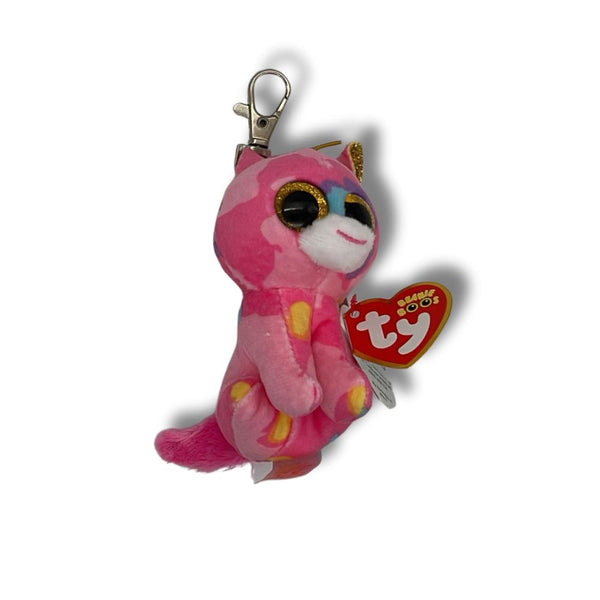 Ty Pink Unicorn Plush Key Clip (x24) Ty Brand