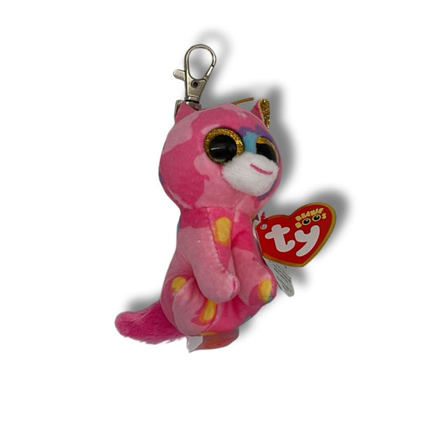 Ty Pink Unicorn Plush Key Clip (x24) Ty Brand