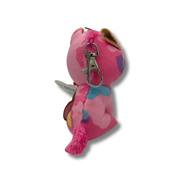 Ty Pink Unicorn Plush Key Clip (x24) Ty Brand