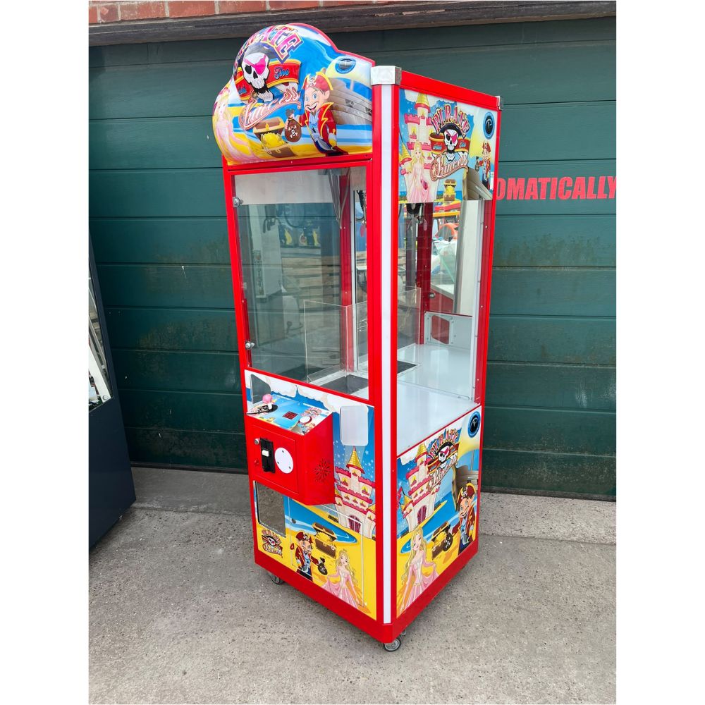 Used Pirate and Princess Crane 