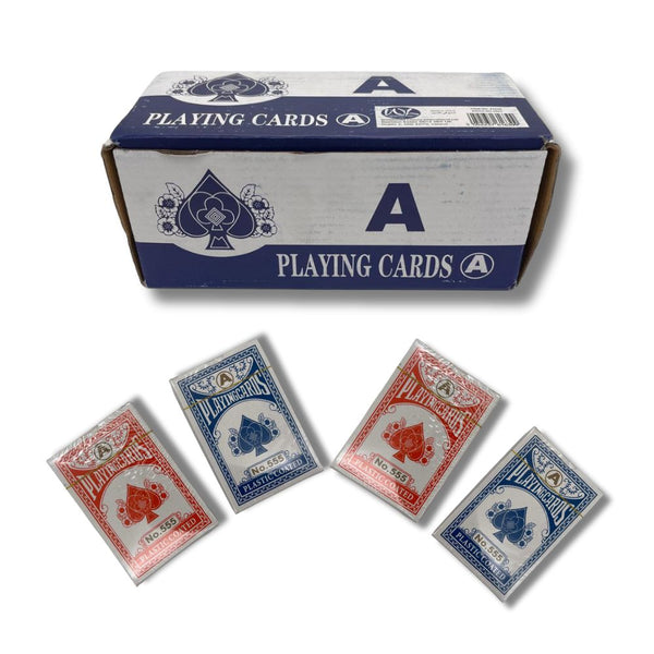 Playing Cards - 2 Assorted - Redemption Prize (x240)