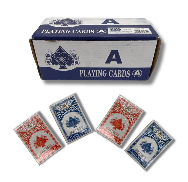 Playing Cards - 2 Assorted - Redemption Prize (x240)