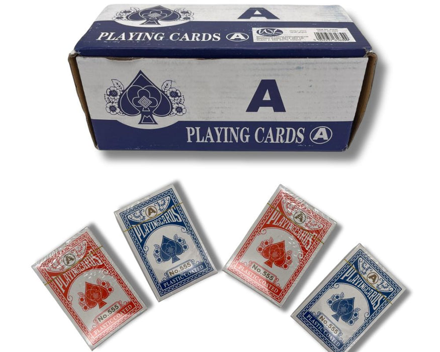 Playing Cards - 2 Assorted - Redemption Prize (x240)