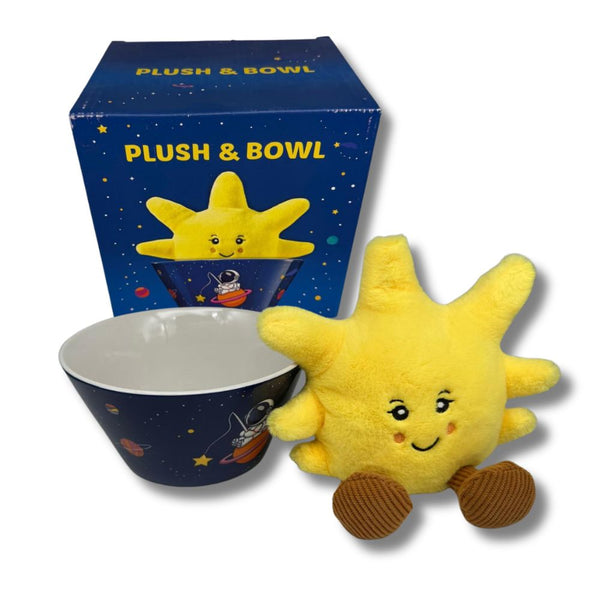 Cute Bowl & Plush (x1) Great Redemption Prize