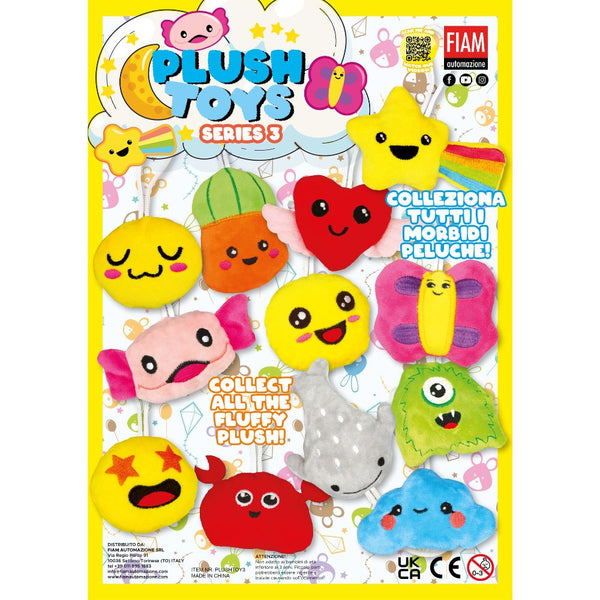 Plush Toy (x100) 100mm Vending Prize Capsules
