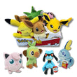 Pokemon 8 inch Assorted Size 2/3 - Licensed Prize Plush Toy (x6)