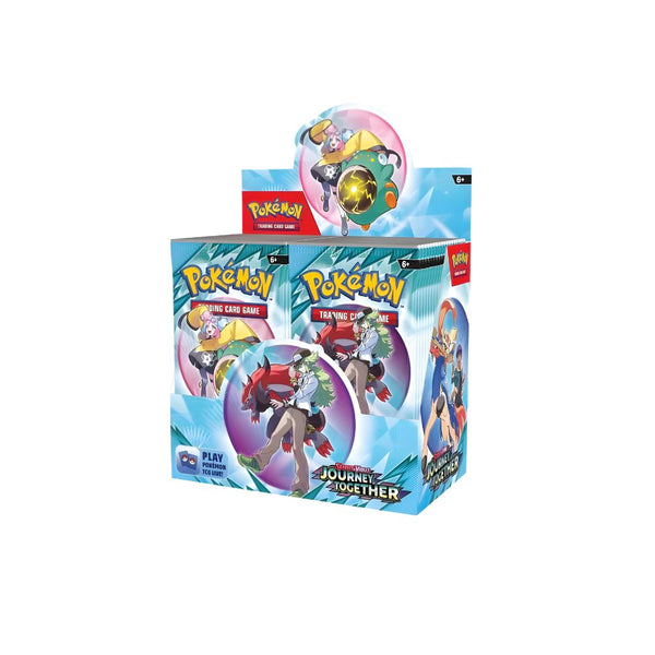 Official Pokemon Scarlet & Violet Journey Together - 36 Packs - Redemption & Pusher Prizes