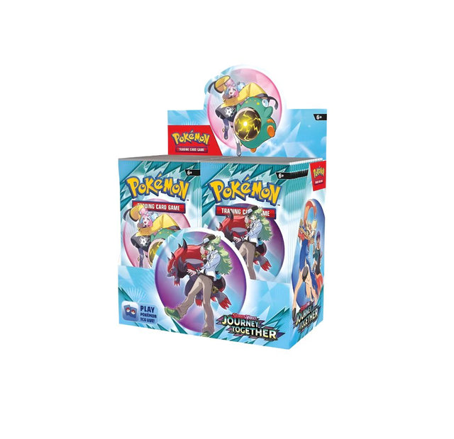 Official Pokemon Scarlet & Violet Journey Together - 36 Packs - Redemption & Pusher Prizes