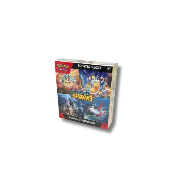 Official Pokemon Scarlet & Violet - Surging Sparks Booster Bundle with 6 booster packs