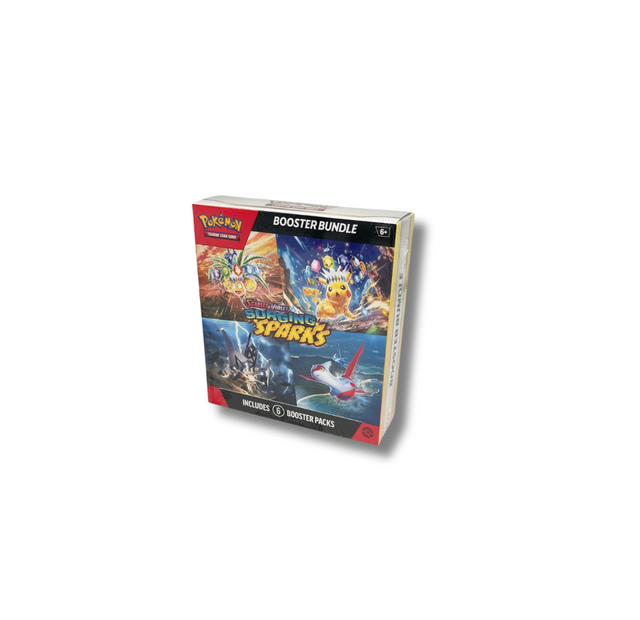 Official Pokemon Scarlet & Violet - Surging Sparks Booster Bundle with 6 booster packs