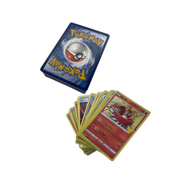 Pokemon Cards (genuine) - 100 cards - Redemption & Pusher Prizes