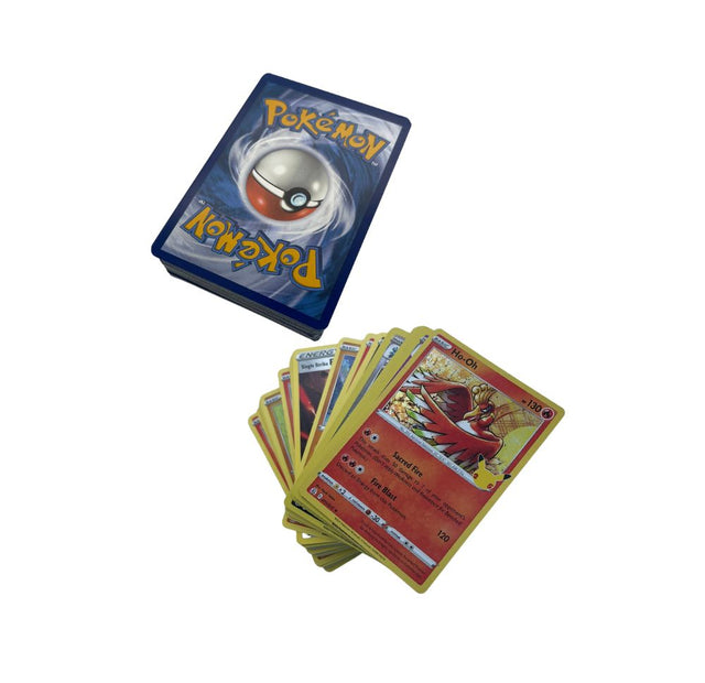 Pokemon Cards (genuine) - 100 cards - Redemption & Pusher Prizes