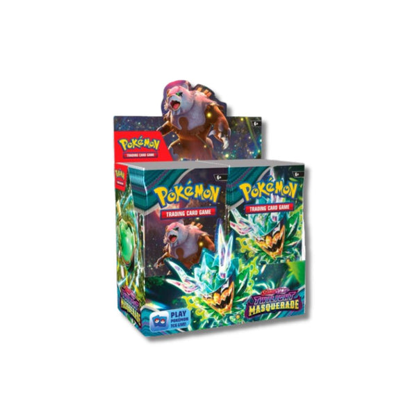 Official Pokemon Scarlet & Violet Twilight Masquerade - 36 Packs - Redemption & Pusher Prizes