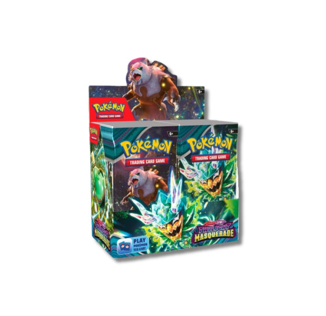 Official Pokemon Scarlet & Violet Twilight Masquerade - 36 Packs - Redemption & Pusher Prizes