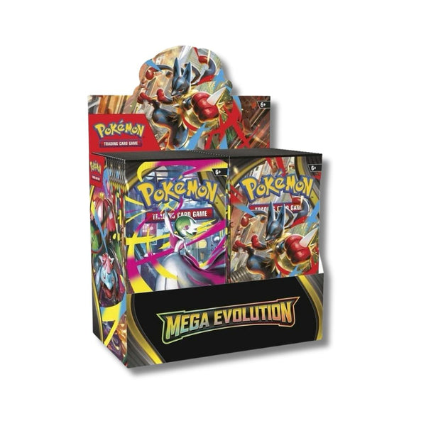 Official Pokemon Mega Evolution TCG - 36 Packs