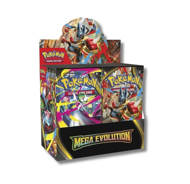 Official Pokemon Mega Evolution TCG - 36 Packs