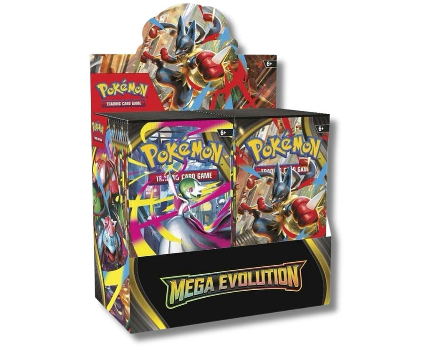 Official Pokemon Mega Evolution TCG - 36 Packs