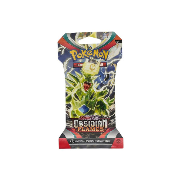 Pokemon Cards Hanging Display Trading Cards Obsidian Flames (x24)