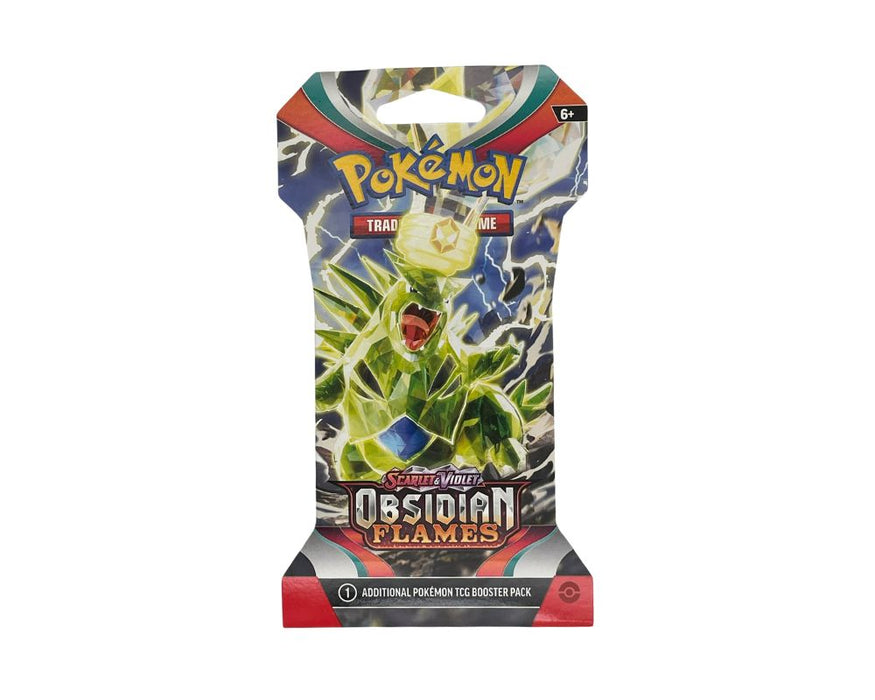 Pokemon Cards Hanging Display Trading Cards Obsidian Flames (x24)