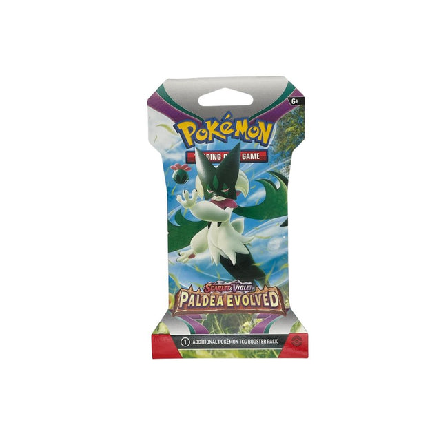 Pokemon Cards Hanging Display Trading Cards Paldea Evolved (x24)