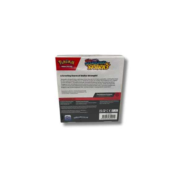 Official Pokemon Scarlet & Violet - Surging Sparks Booster Bundle with 6 booster packs