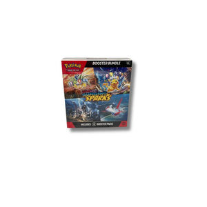 Official Pokemon Scarlet & Violet - Surging Sparks Booster Bundle with 6 booster packs