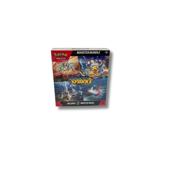 Official Pokemon Scarlet & Violet - Surging Sparks Booster Bundle with 6 booster packs