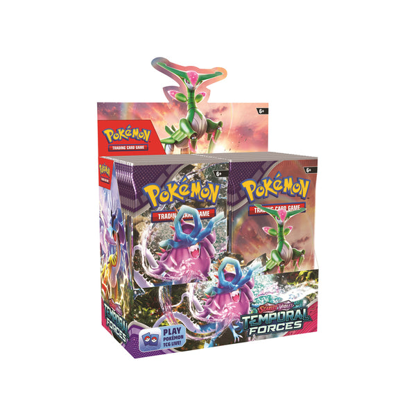 Official Pokemon Scarlet & Violet Temporal Forces - 36 Packs