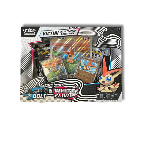 Unova Victini Illustration Collection - Scarlet & Violet Black bolt & White Flare