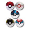 Poke Ball Tins Series 9 (6 Tins) - Great  Redemption Prizes