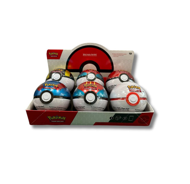 Poke Ball Tins Series 9 (6 Tins) - Great  Redemption Prizes