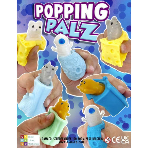 Popping Palz (x500) 50mm Vending Prize Capsules