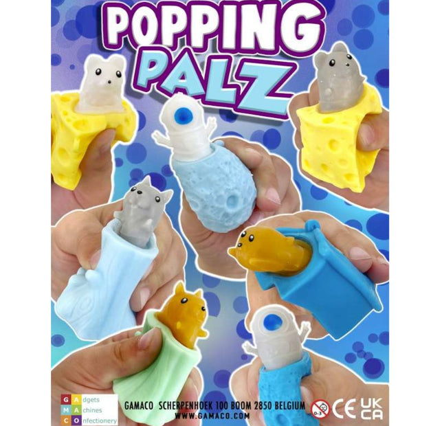 Popping Palz (x500) 50mm Vending Prize Capsules